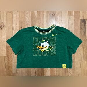 University of Oregon Women's Crop Tee